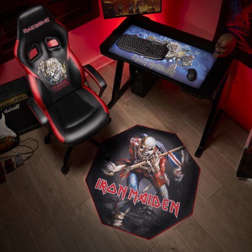 Iron Maiden gaming floor mat | Subsonic
