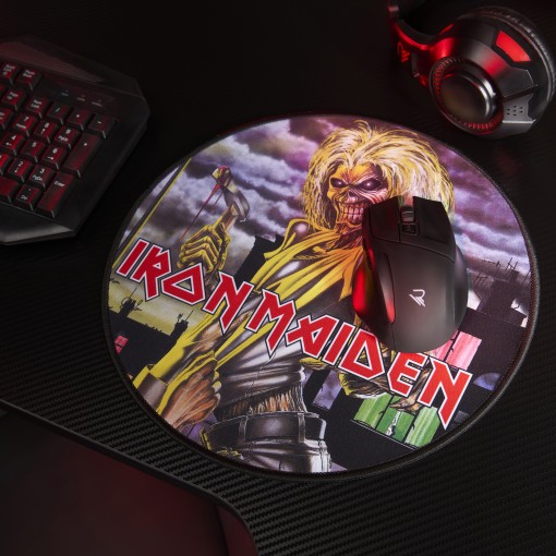 Iron Maiden gaming mouse pad Killers | Subsonic