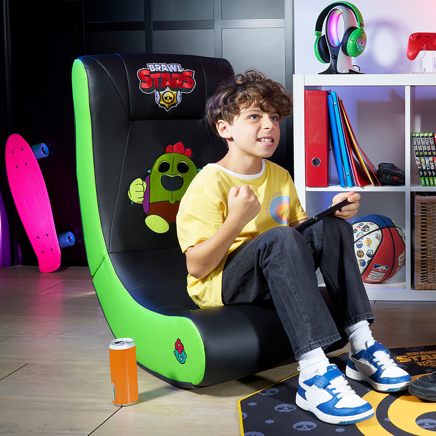 Dragon Ball Z gaming rocking chair | Subsonic