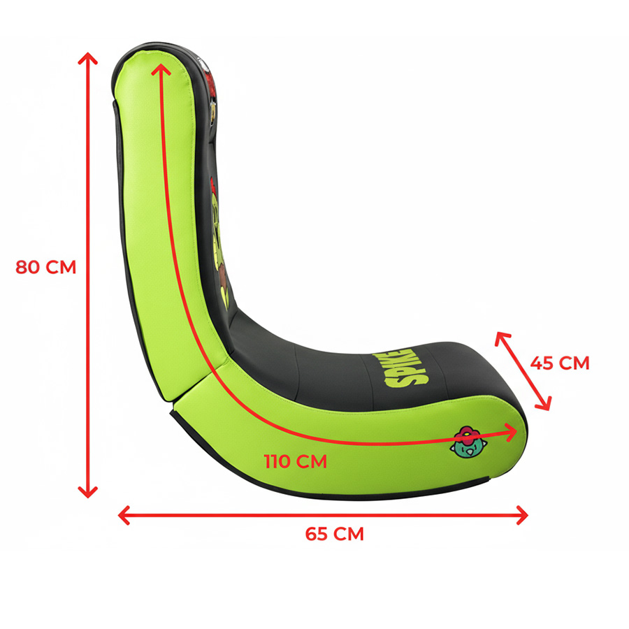 Dragon Ball Z gaming rocking chair | Subsonic