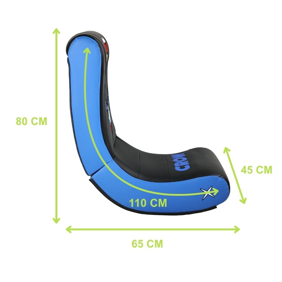 Dragon Ball Z gaming rocking chair | Subsonic