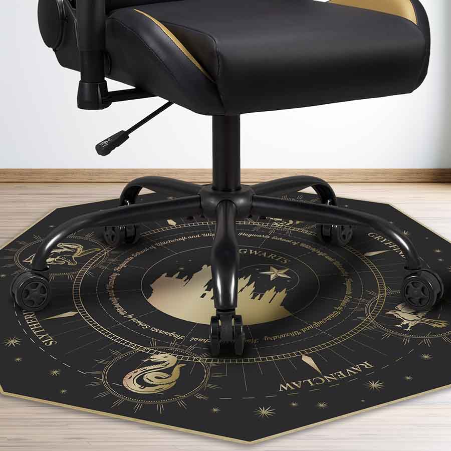 Gaming floor mat Harry Potter - Hogwarts | Subsonic