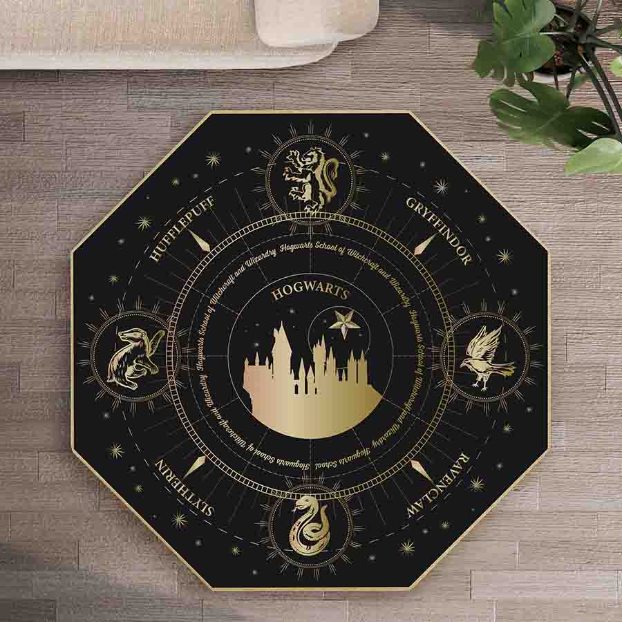 Gaming floor mat Harry Potter - Hogwarts | Subsonic