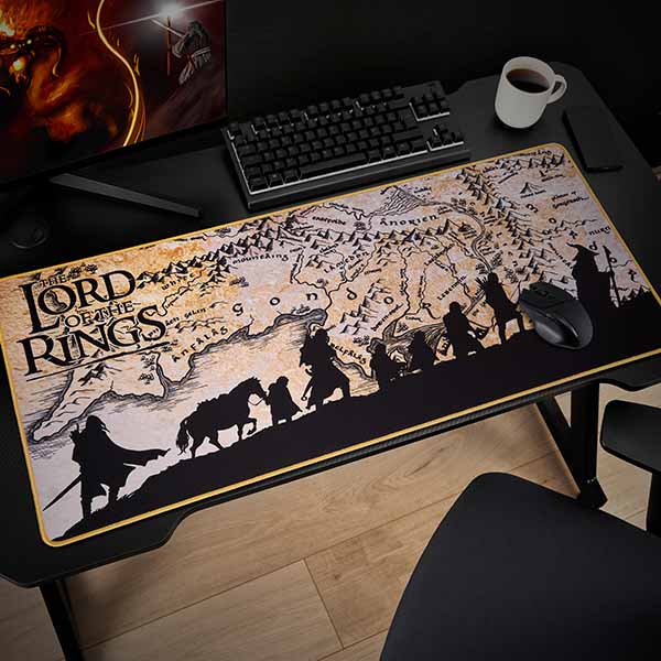 XXL Mouse pad Lord of the rings | Subsonic