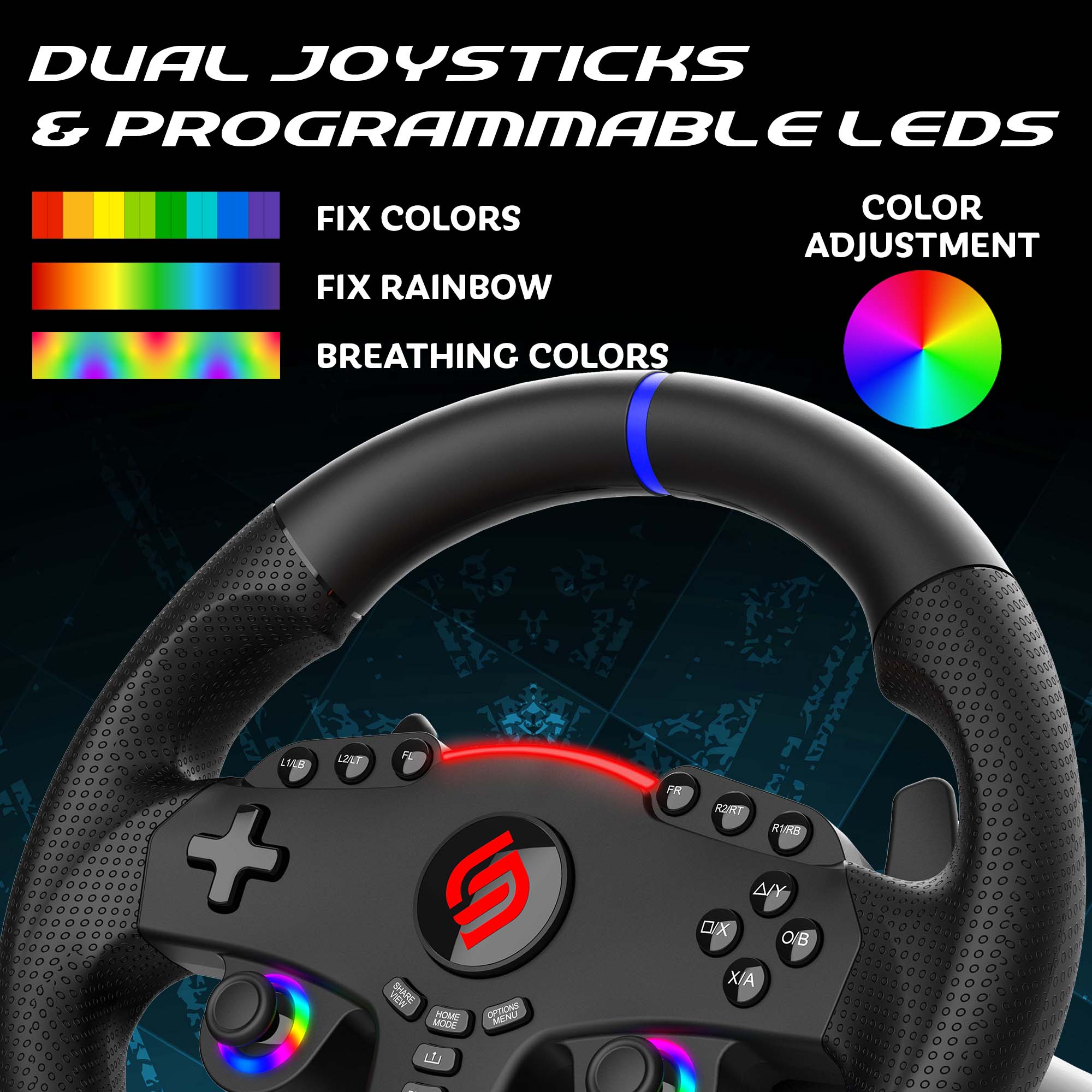 270 GT5 | PS5 and PC steering wheel | Subsonic