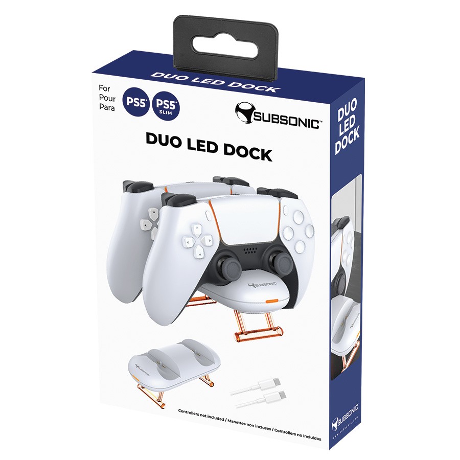 PS5 controller charging station Subsonic