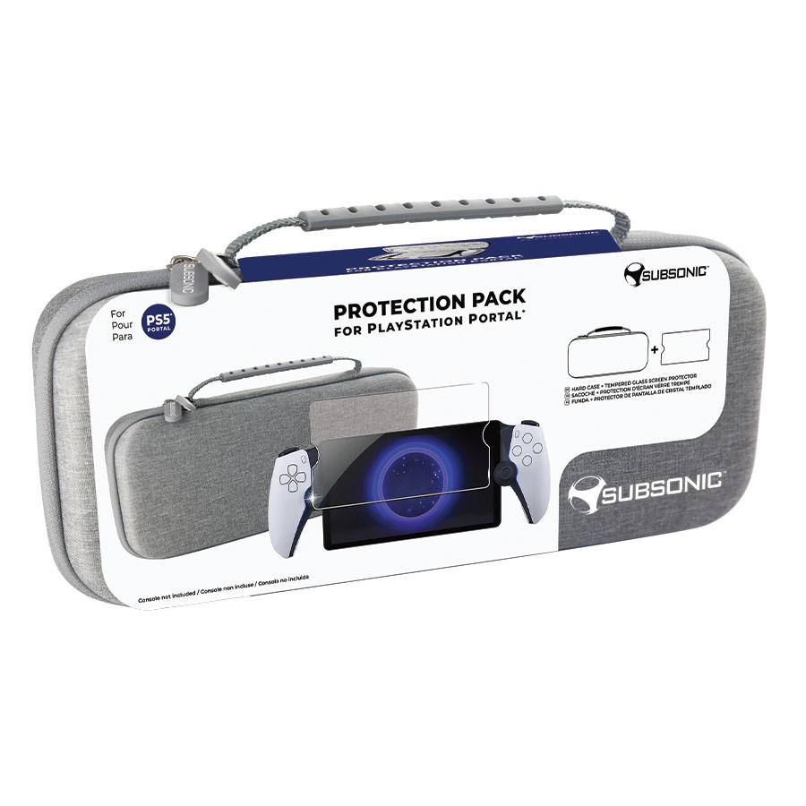 Hoesje Voor Playstation Portal, PS5 Portal Beschermhoes Met Ergonomische Grip Voor Playstation Portal Remote Player Transparant